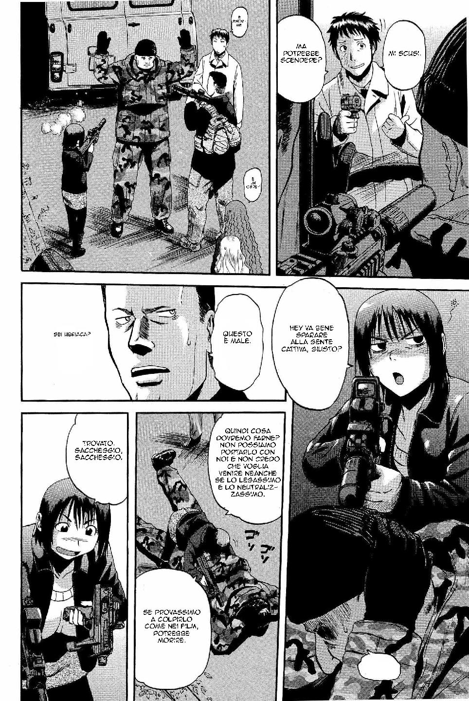 Read Gate Jietai Kare no Chi nite, Kaku Tatakaeri IT Manga Online