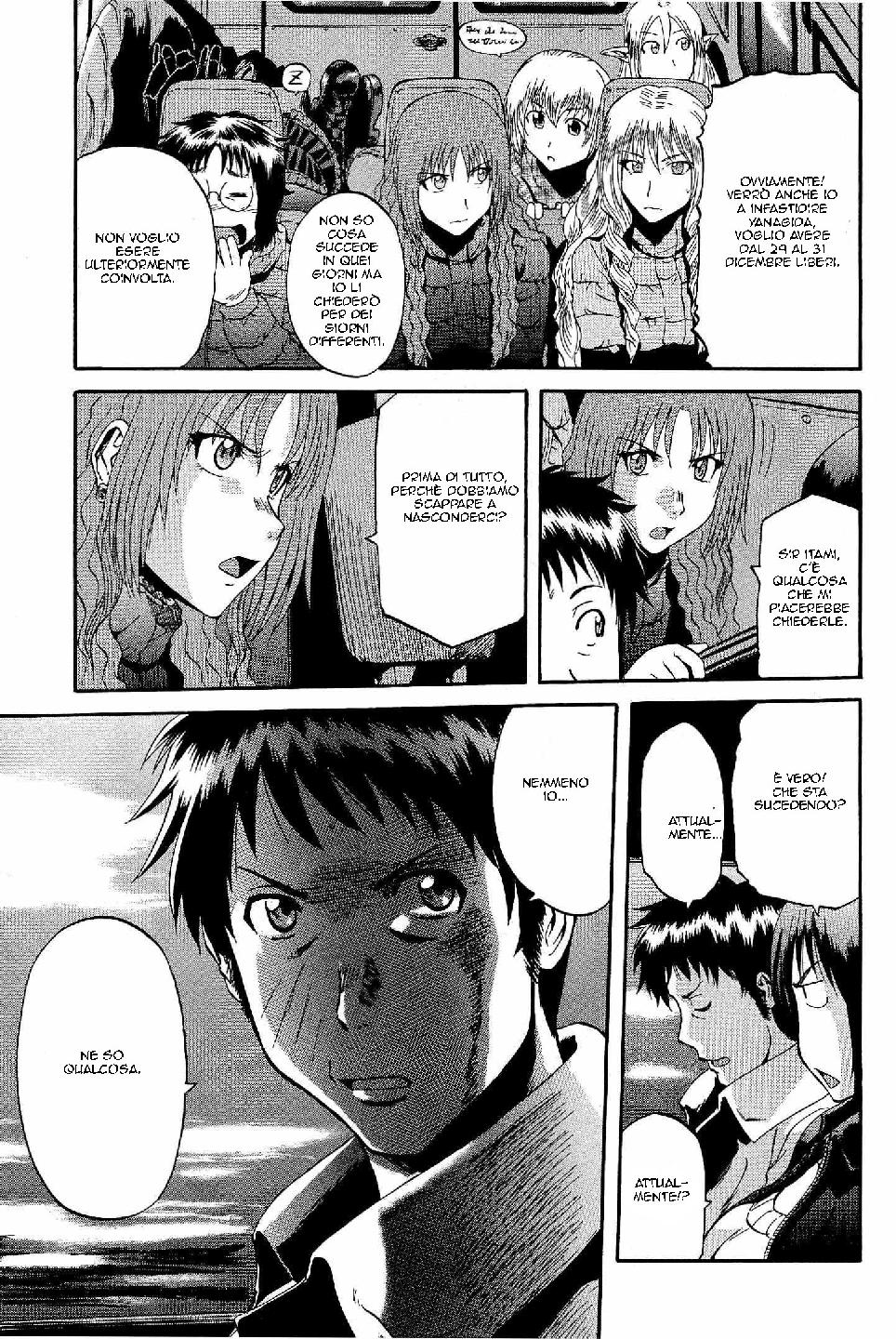 Read Gate Jietai Kare no Chi nite, Kaku Tatakaeri IT Manga Online