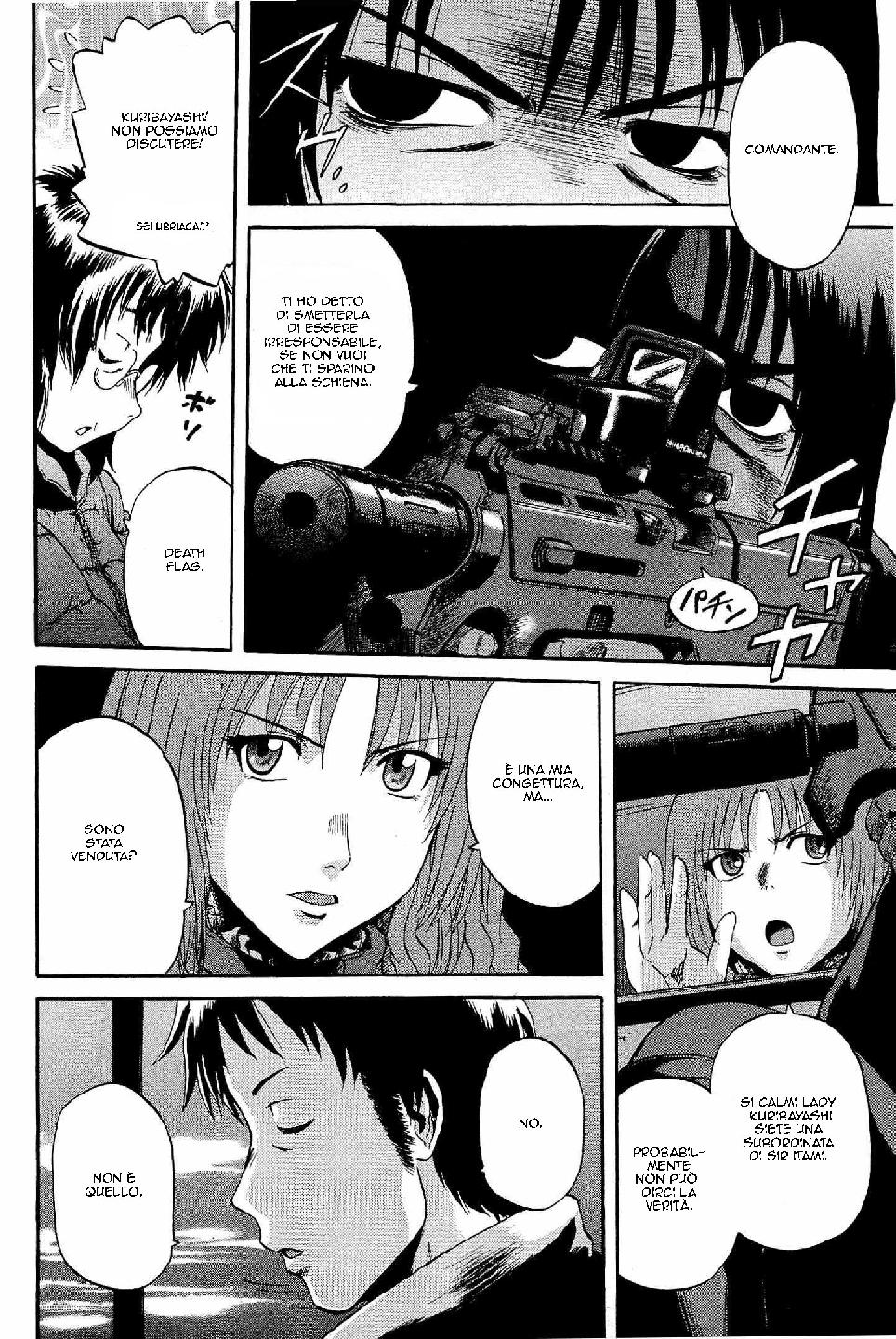 Read Gate Jietai Kare no Chi nite, Kaku Tatakaeri IT Manga Online