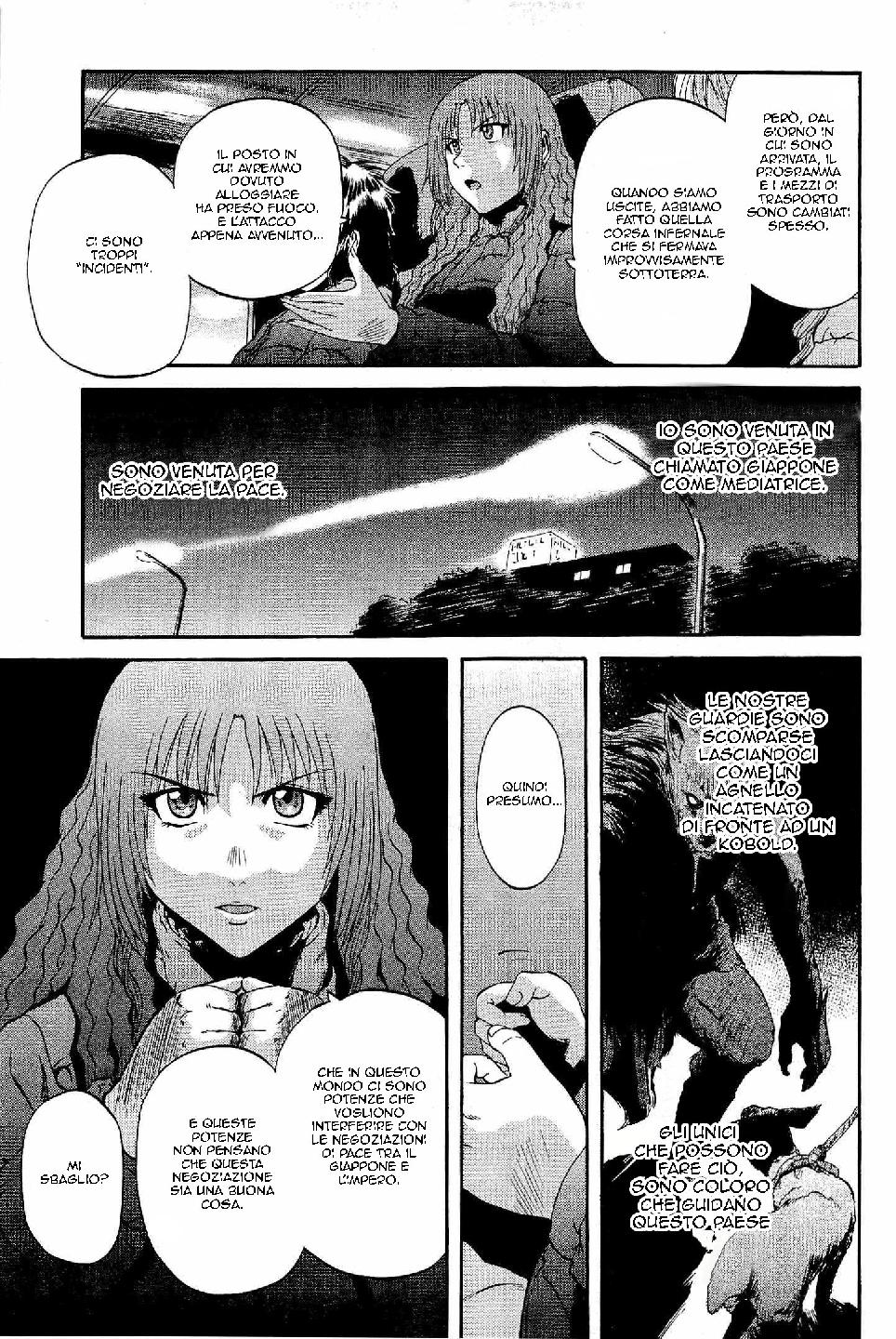 Read Gate Jietai Kare no Chi nite, Kaku Tatakaeri IT Manga Online