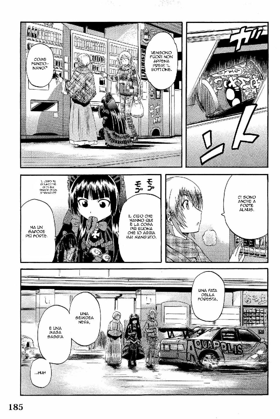 Read Gate Jietai Kare no Chi nite, Kaku Tatakaeri IT Manga Online