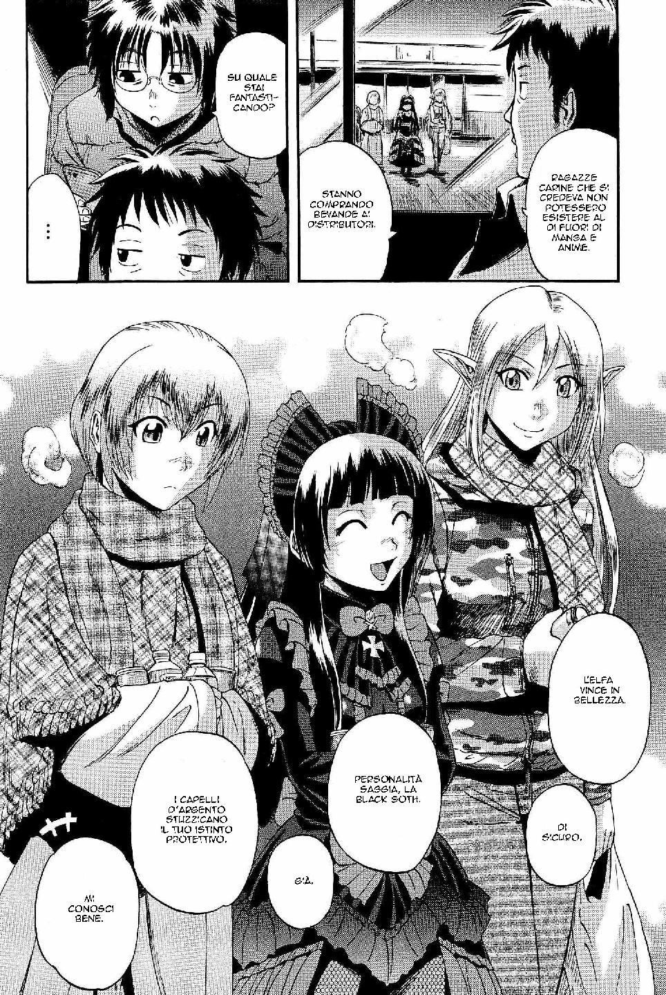 Read Gate Jietai Kare no Chi nite, Kaku Tatakaeri IT Manga Online