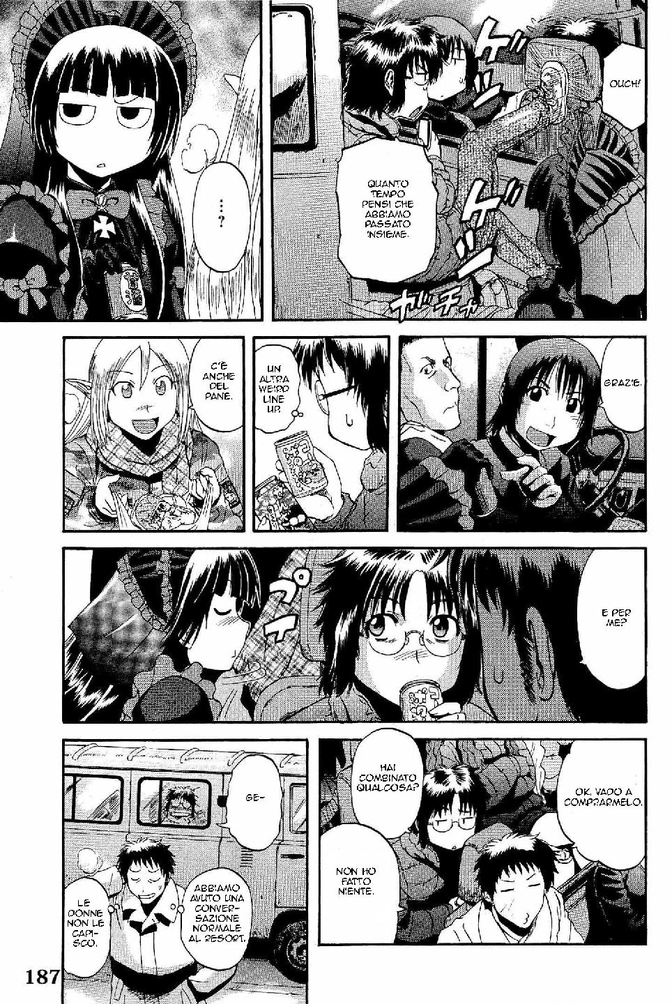 Read Gate Jietai Kare no Chi nite, Kaku Tatakaeri IT Manga Online