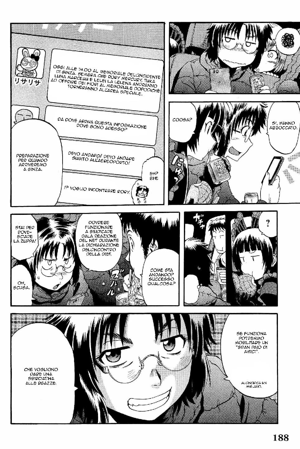 Read Gate Jietai Kare no Chi nite, Kaku Tatakaeri IT Manga Online