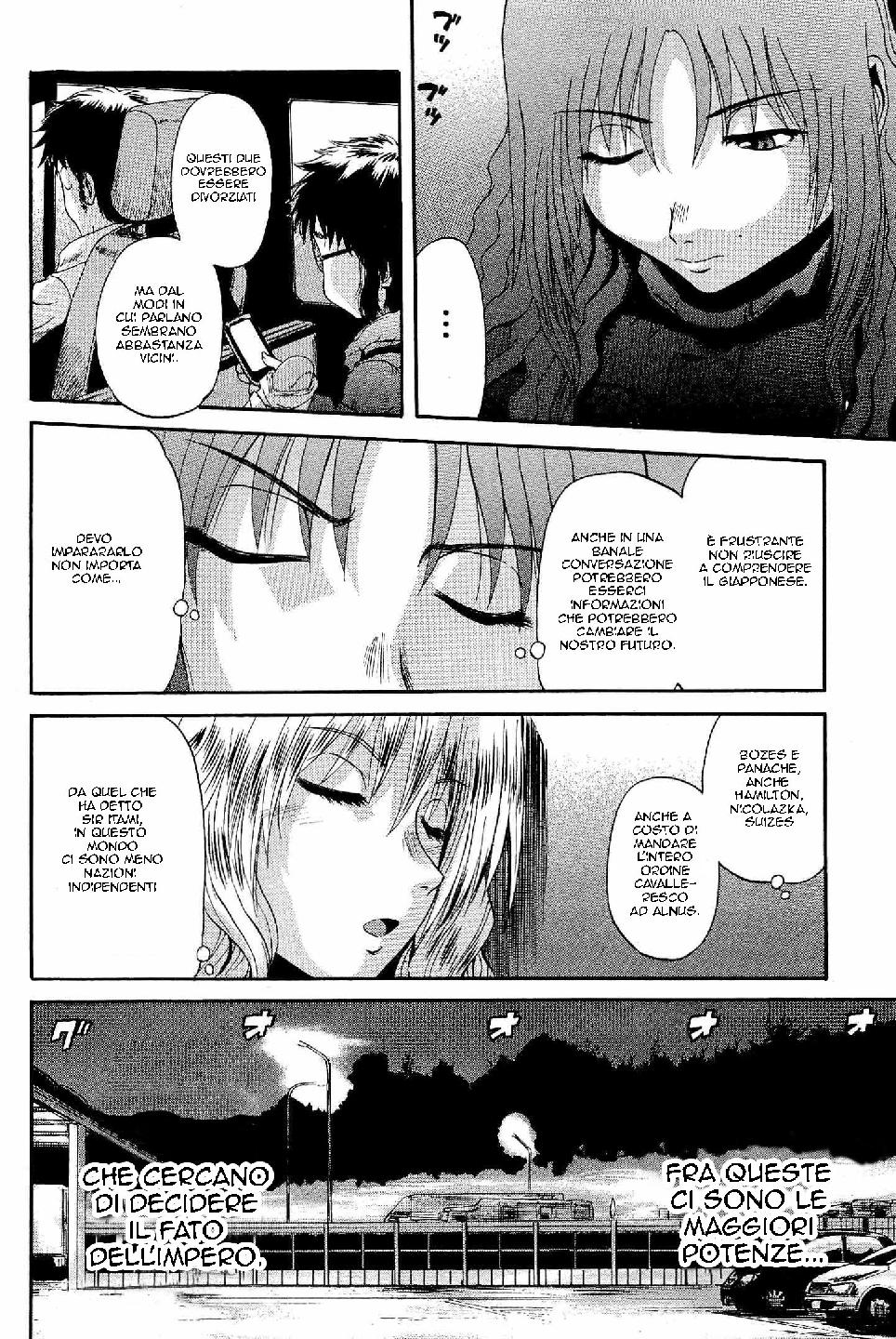 Read Gate Jietai Kare no Chi nite, Kaku Tatakaeri IT Manga Online
