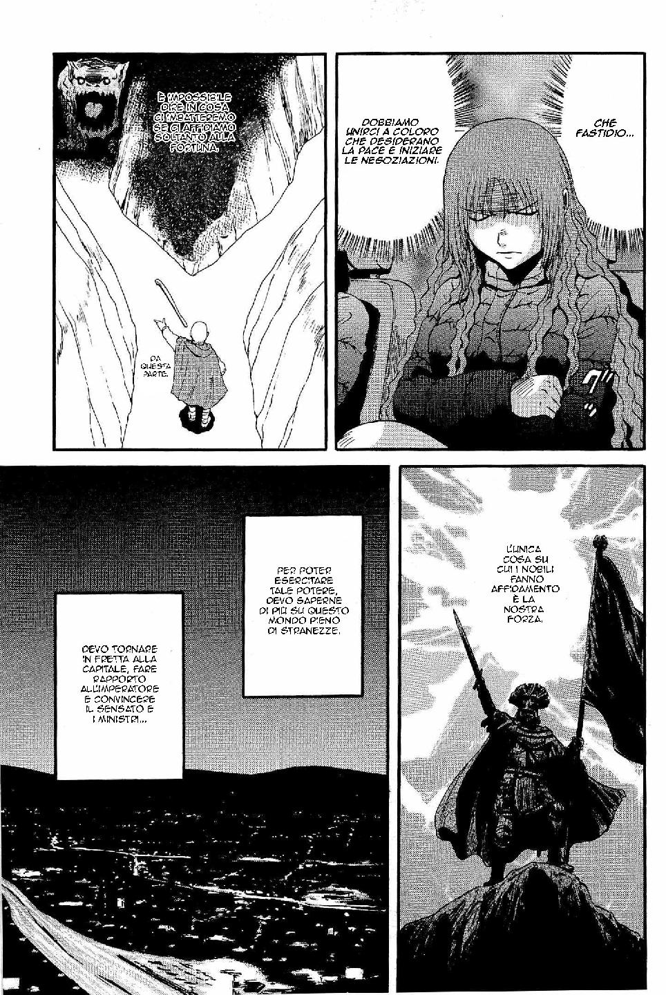 Read Gate Jietai Kare no Chi nite, Kaku Tatakaeri IT Manga Online
