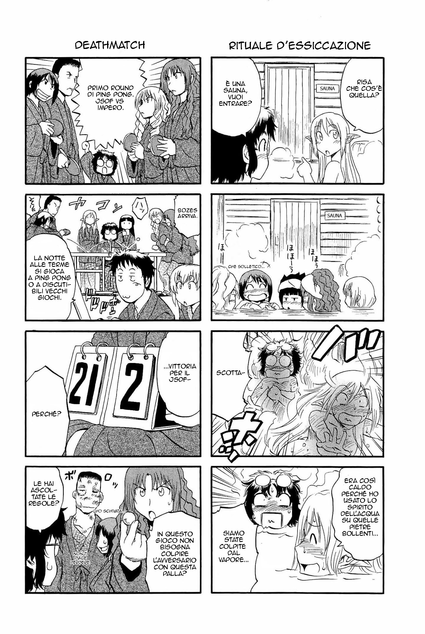 Read Gate Jietai Kare no Chi nite, Kaku Tatakaeri IT Manga Online