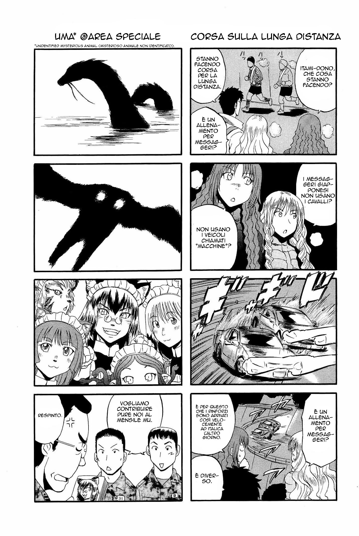 Read Gate Jietai Kare no Chi nite, Kaku Tatakaeri IT Manga Online