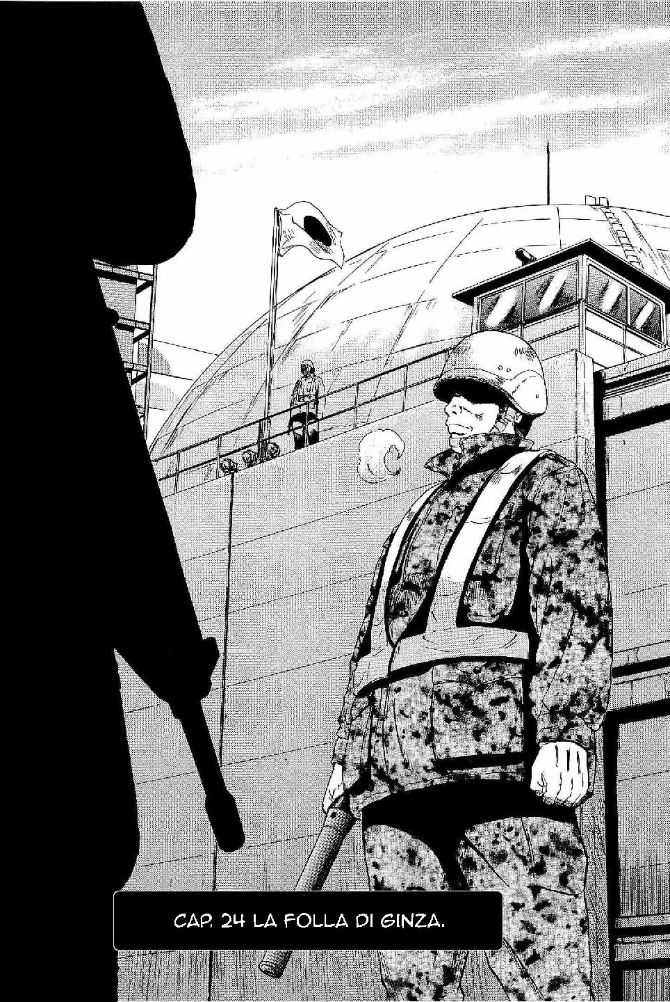 Read Gate Jietai Kare no Chi nite, Kaku Tatakaeri IT Manga Online