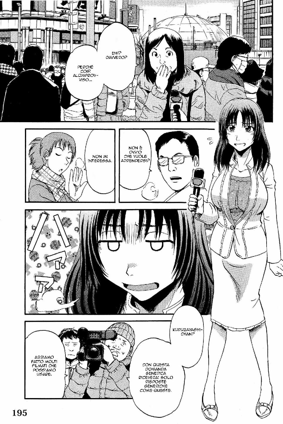 Read Gate Jietai Kare no Chi nite, Kaku Tatakaeri IT Manga Online