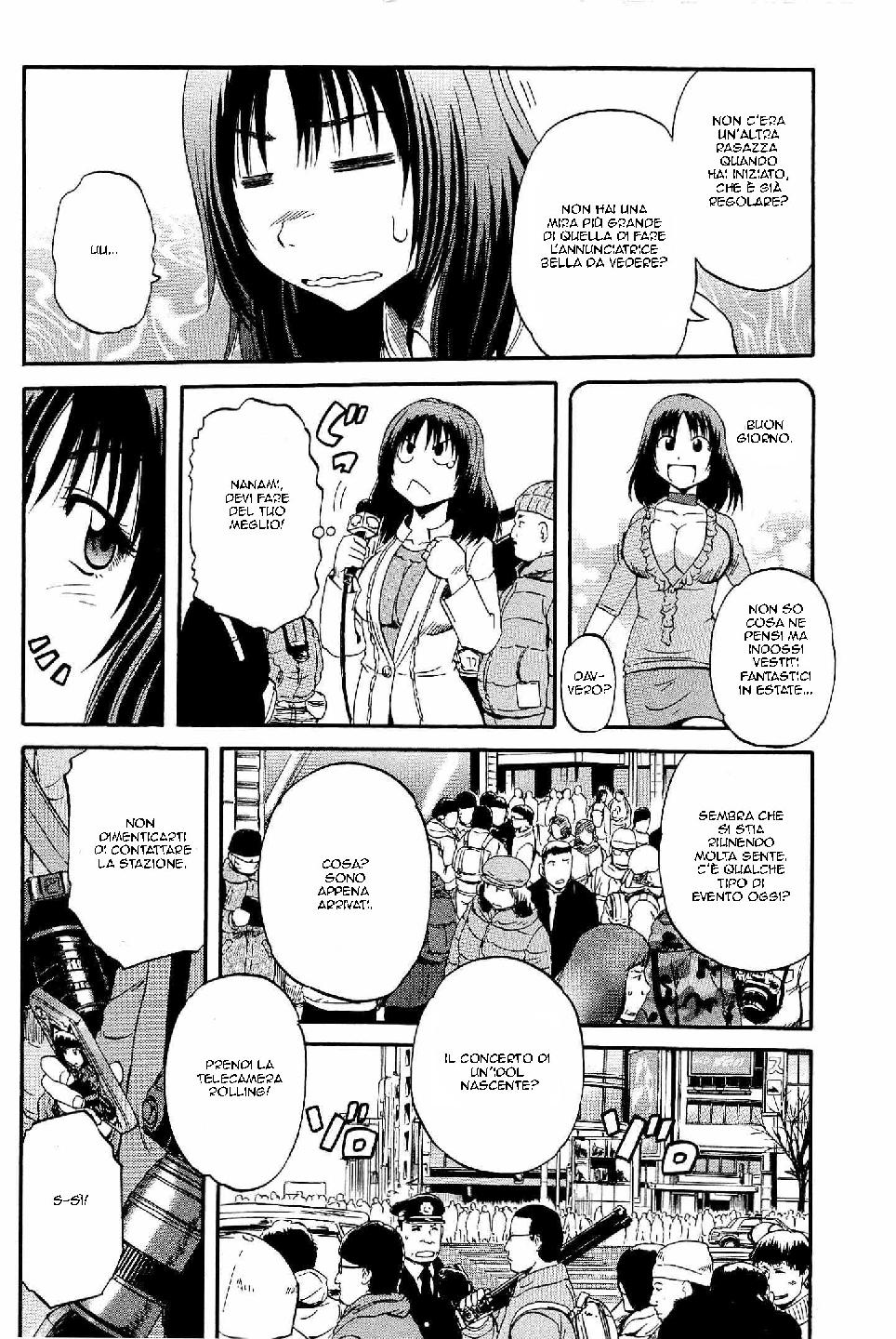 Read Gate Jietai Kare no Chi nite, Kaku Tatakaeri IT Manga Online