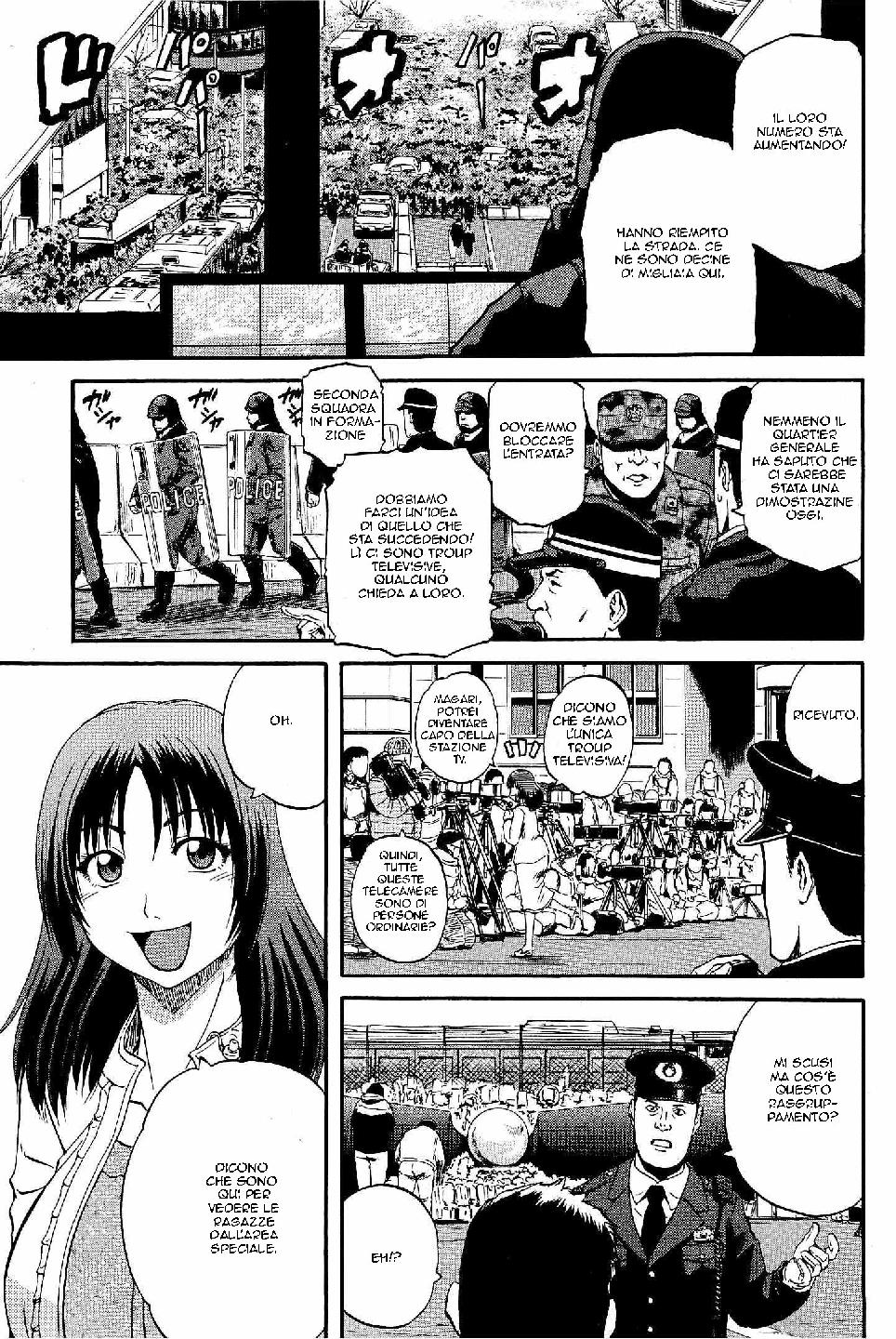 Read Gate Jietai Kare no Chi nite, Kaku Tatakaeri IT Manga Online