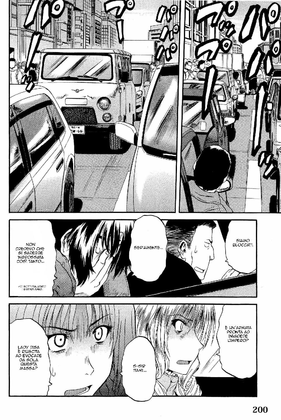 Read Gate Jietai Kare no Chi nite, Kaku Tatakaeri IT Manga Online