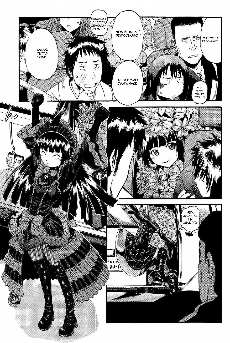Read Gate Jietai Kare no Chi nite, Kaku Tatakaeri IT Manga Online