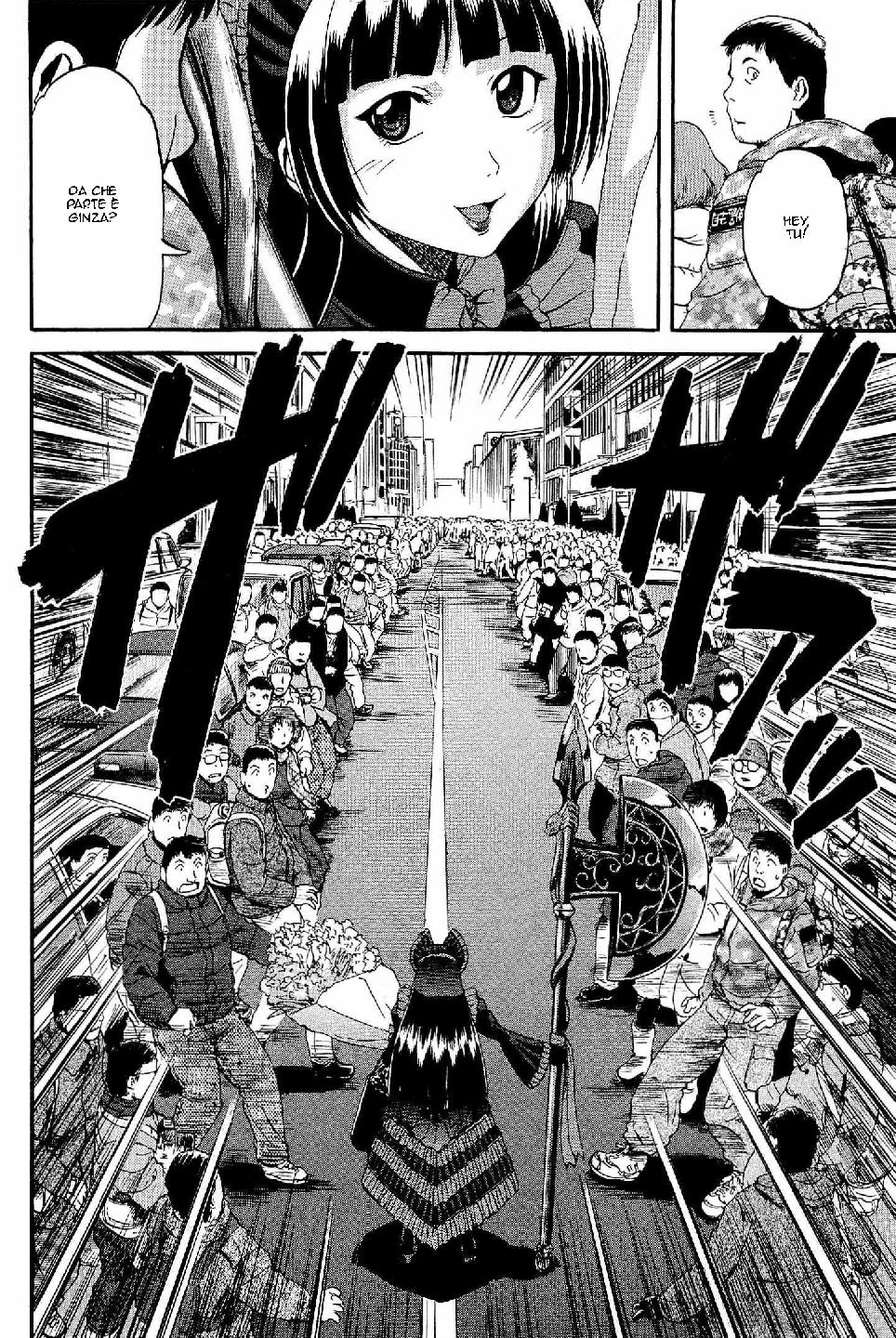 Read Gate Jietai Kare no Chi nite, Kaku Tatakaeri IT Manga Online