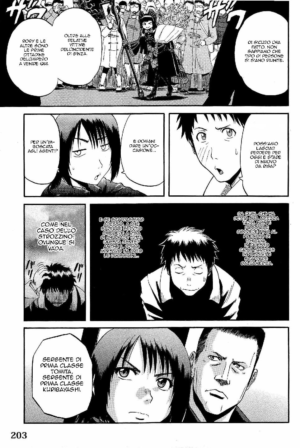 Read Gate Jietai Kare no Chi nite, Kaku Tatakaeri IT Manga Online