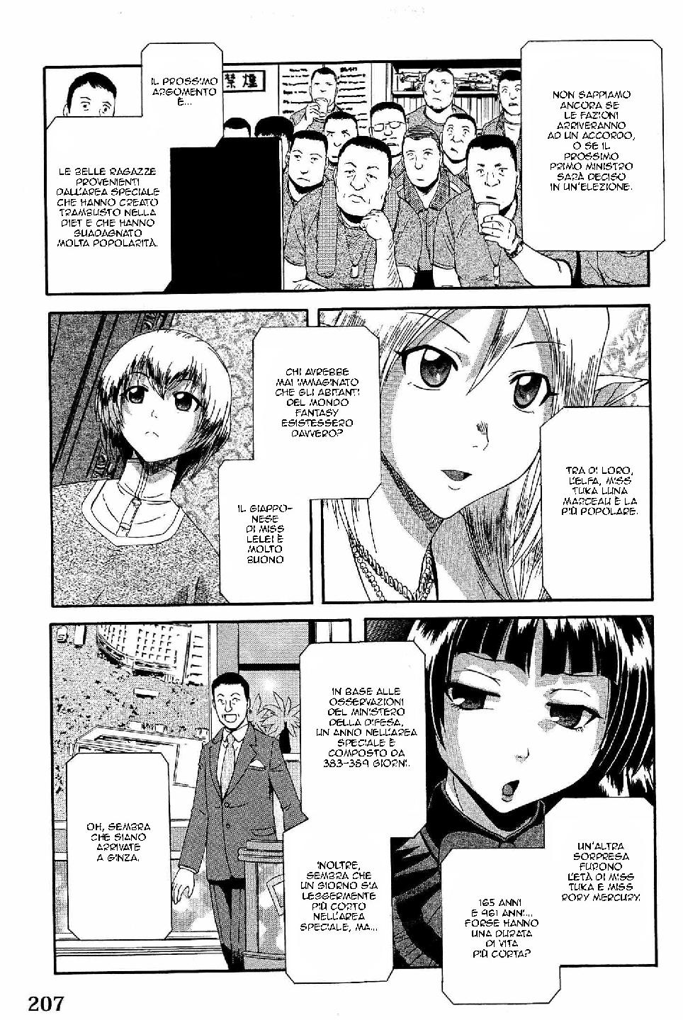 Read Gate Jietai Kare no Chi nite, Kaku Tatakaeri IT Manga Online