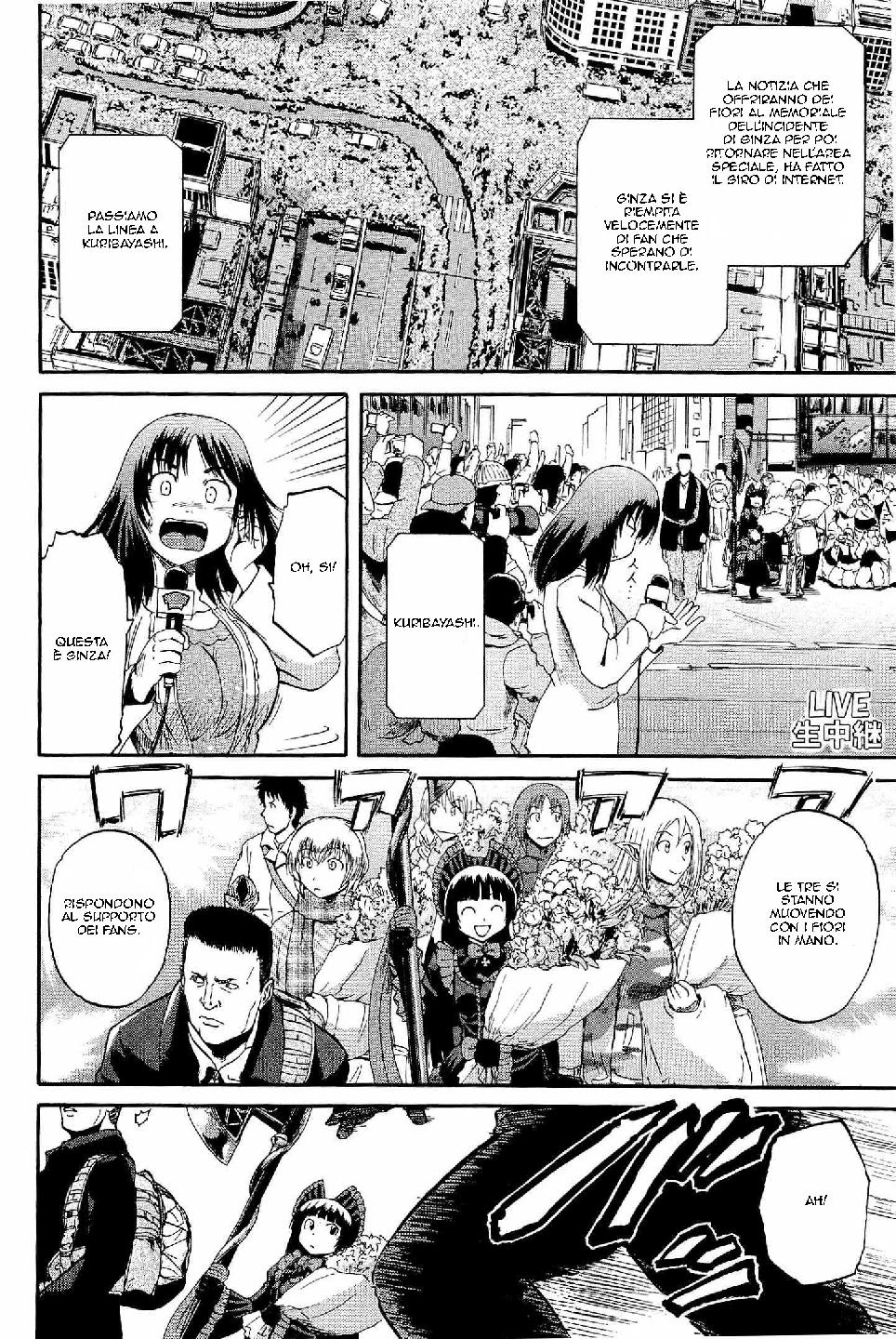Read Gate Jietai Kare no Chi nite, Kaku Tatakaeri IT Manga Online