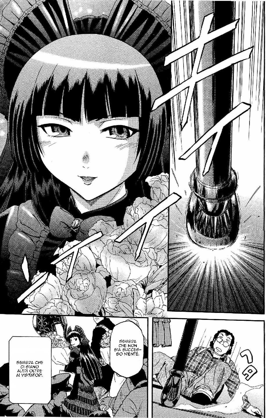 Read Gate Jietai Kare no Chi nite, Kaku Tatakaeri IT Manga Online