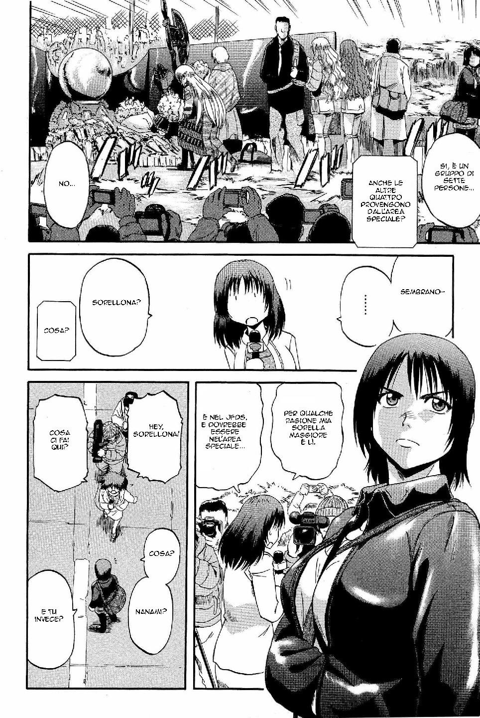 Read Gate Jietai Kare no Chi nite, Kaku Tatakaeri IT Manga Online