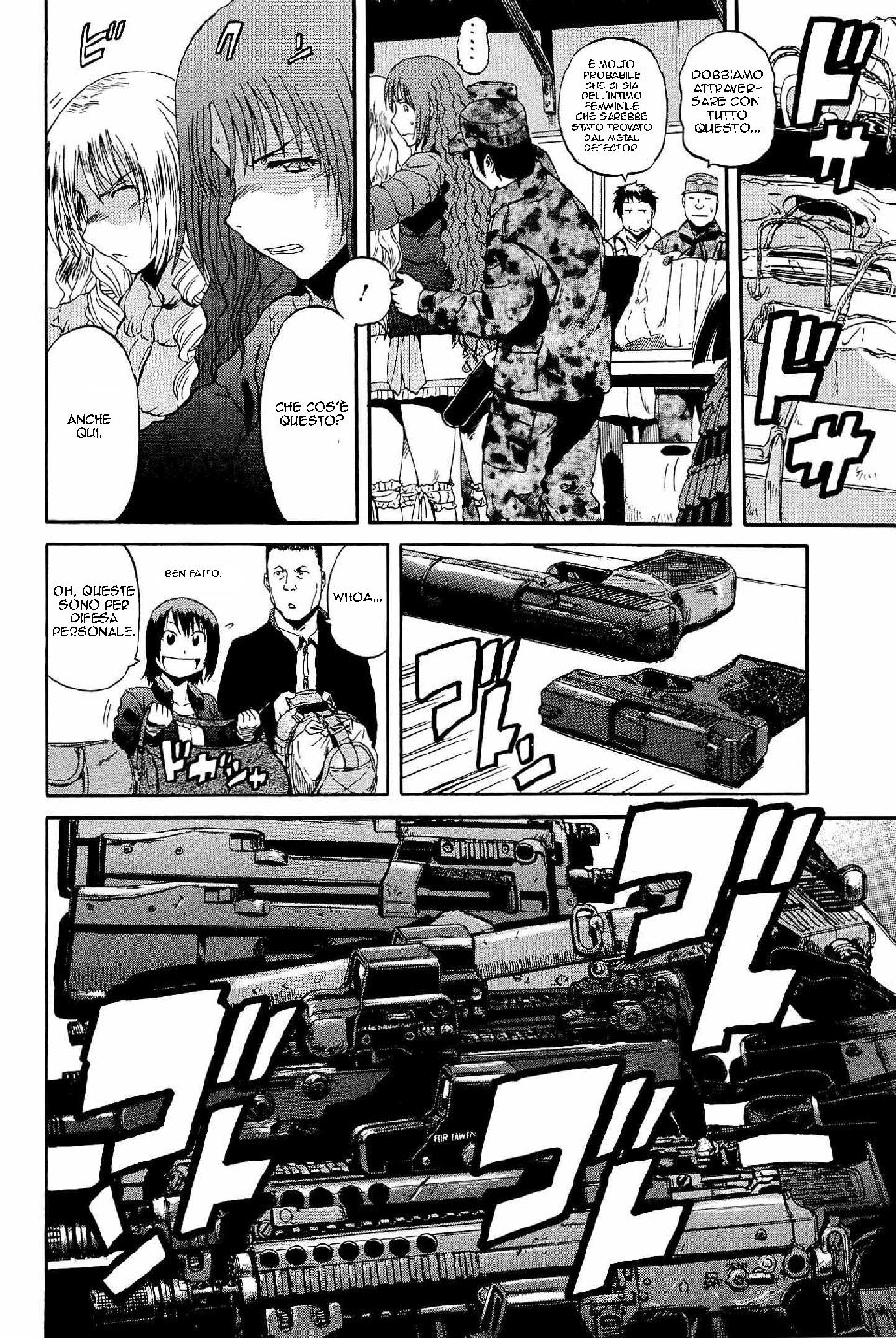 Read Gate Jietai Kare no Chi nite, Kaku Tatakaeri IT Manga Online