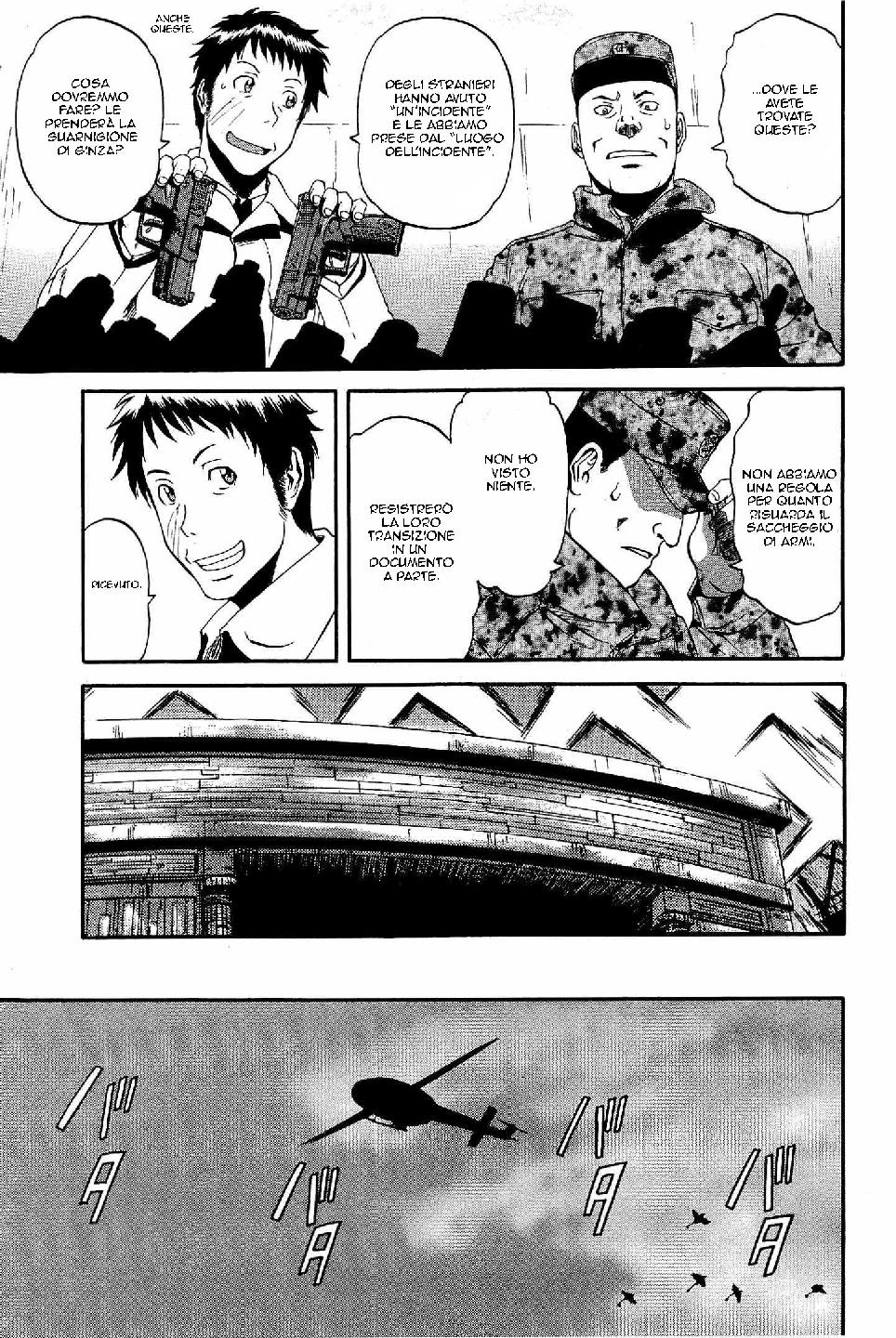 Read Gate Jietai Kare no Chi nite, Kaku Tatakaeri IT Manga Online