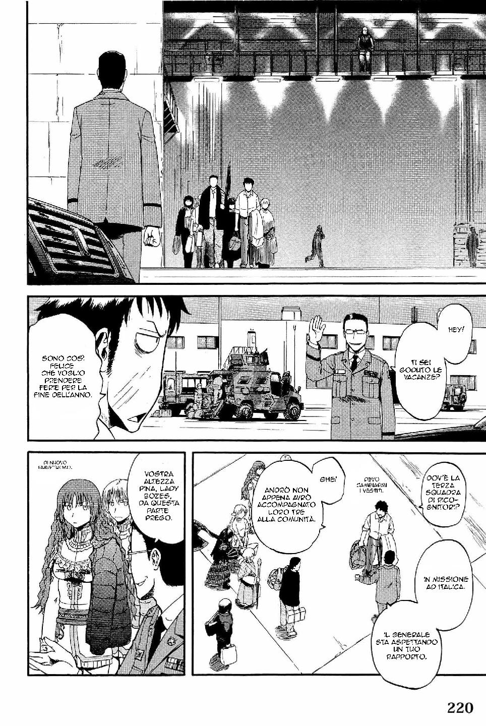 Read Gate Jietai Kare no Chi nite, Kaku Tatakaeri IT Manga Online