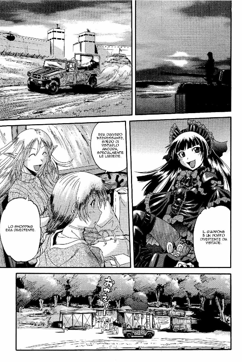 Read Gate Jietai Kare no Chi nite, Kaku Tatakaeri IT Manga Online