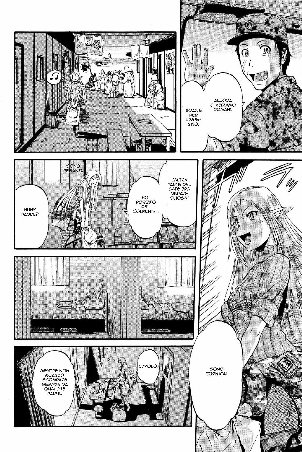 Read Gate Jietai Kare no Chi nite, Kaku Tatakaeri IT Manga Online