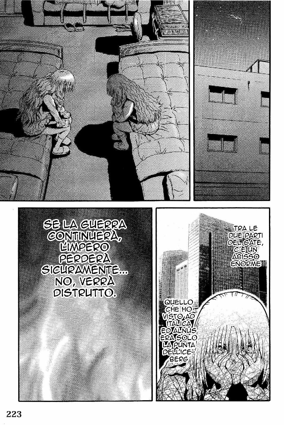 Read Gate Jietai Kare no Chi nite, Kaku Tatakaeri IT Manga Online