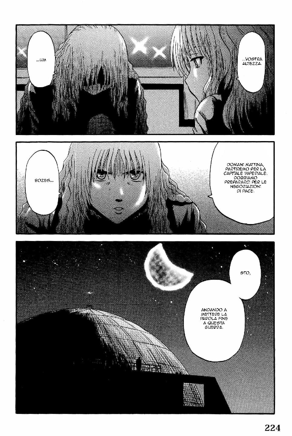 Read Gate Jietai Kare no Chi nite, Kaku Tatakaeri IT Manga Online