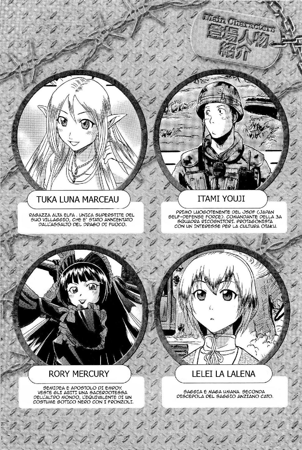 Read Gate Jietai Kare no Chi nite, Kaku Tatakaeri IT Manga Online