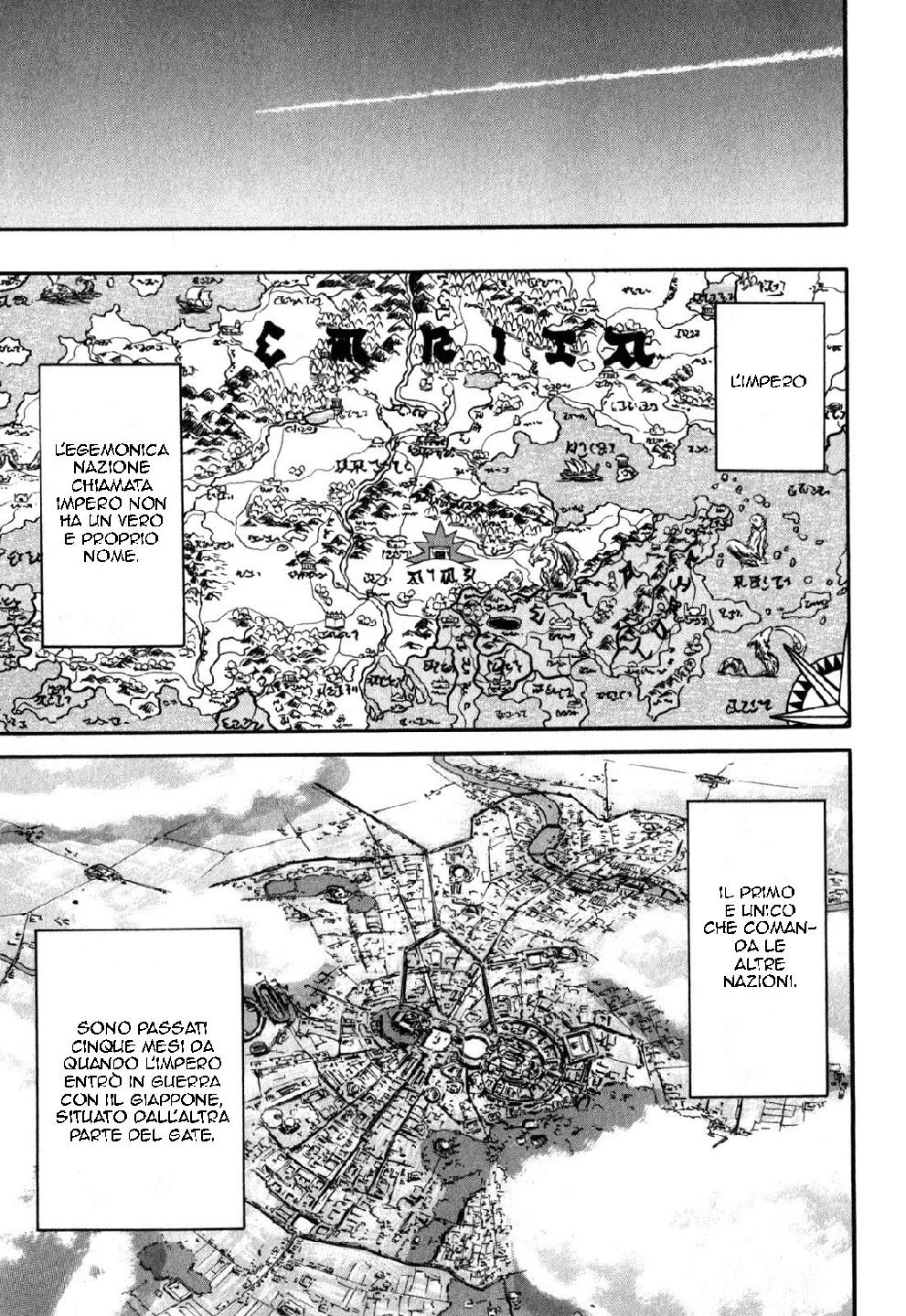 Read Gate Jietai Kare no Chi nite, Kaku Tatakaeri IT Manga Online