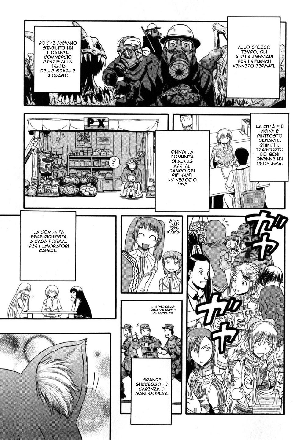 Read Gate Jietai Kare no Chi nite, Kaku Tatakaeri IT Manga Online