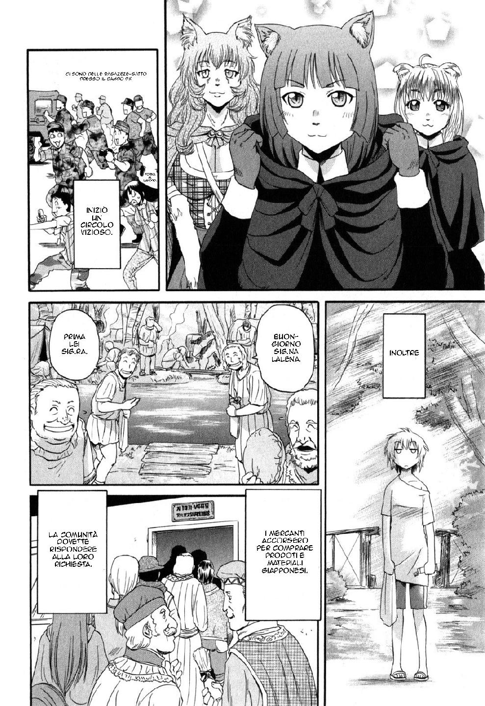 Read Gate Jietai Kare no Chi nite, Kaku Tatakaeri IT Manga Online