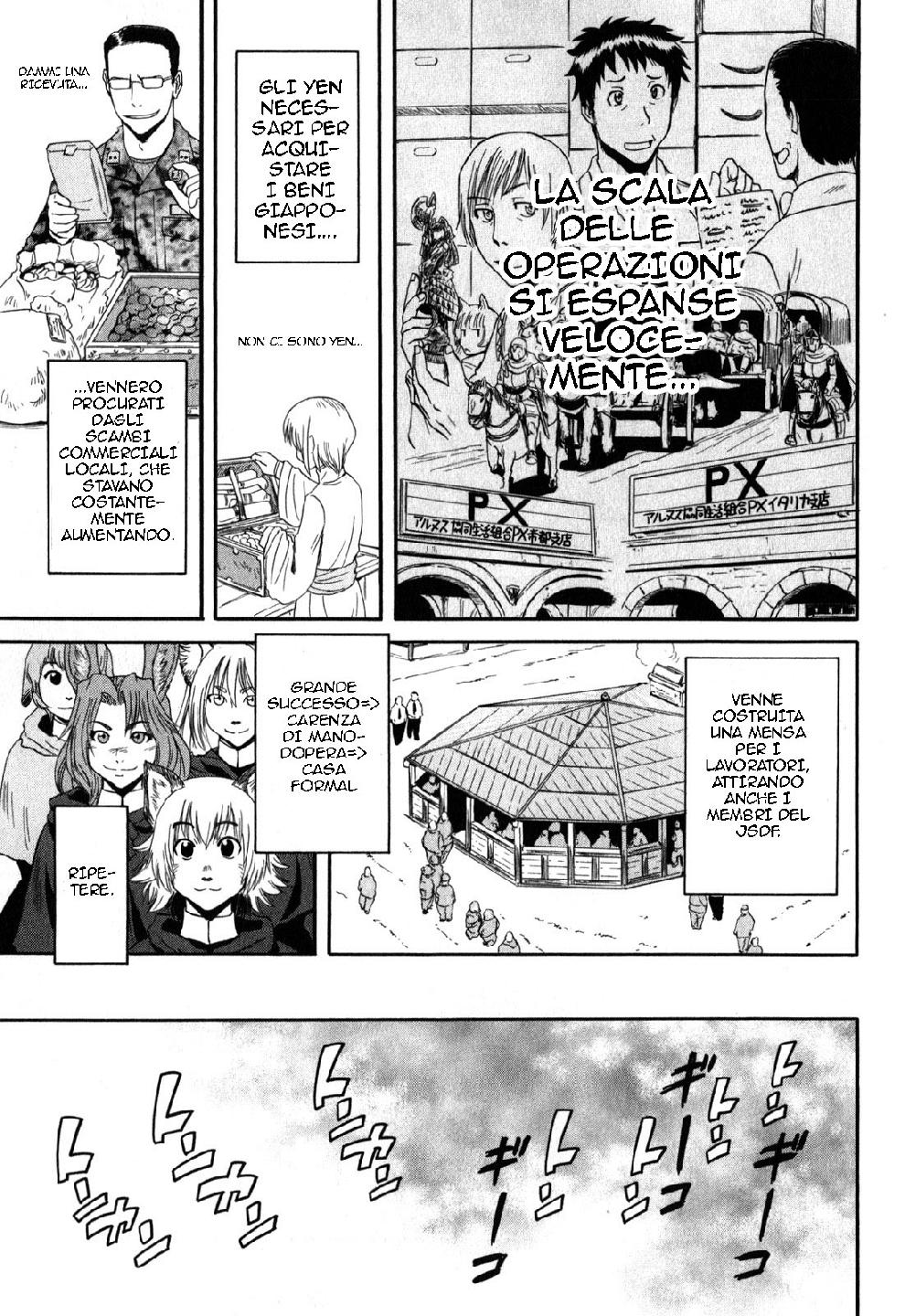 Read Gate Jietai Kare no Chi nite, Kaku Tatakaeri IT Manga Online