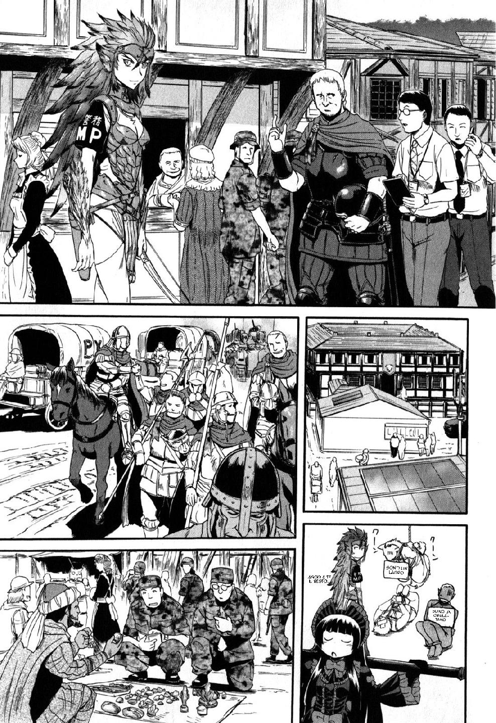 Read Gate Jietai Kare no Chi nite, Kaku Tatakaeri IT Manga Online
