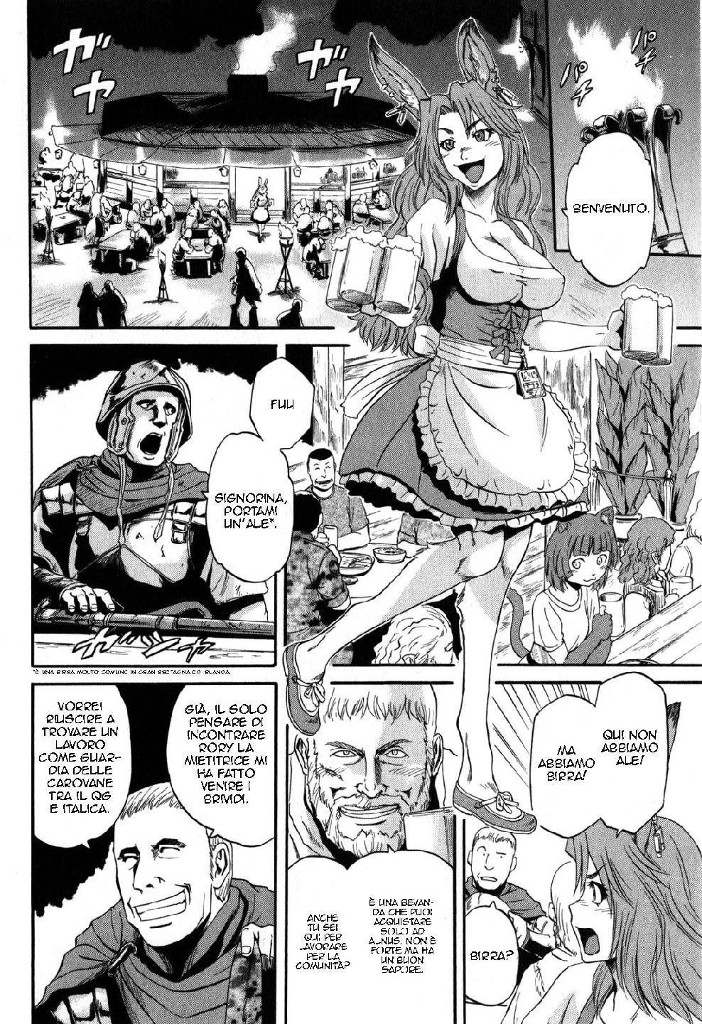 Read Gate Jietai Kare no Chi nite, Kaku Tatakaeri IT Manga Online