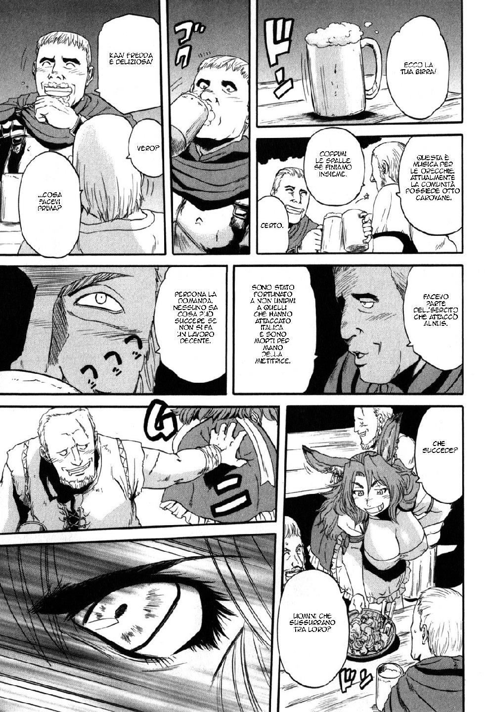 Read Gate Jietai Kare no Chi nite, Kaku Tatakaeri IT Manga Online