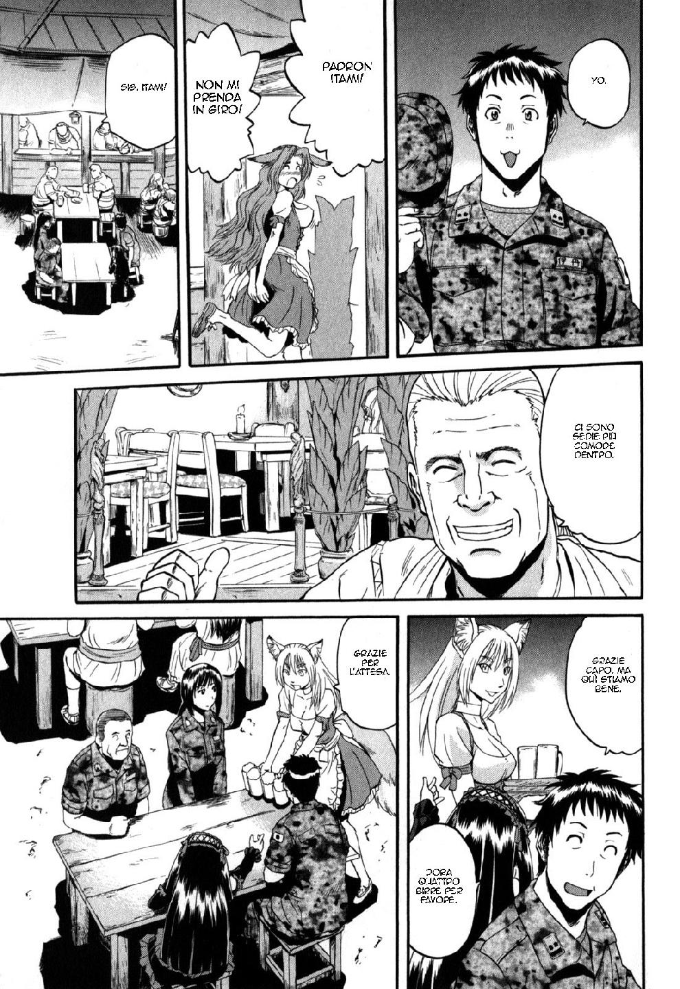 Read Gate Jietai Kare no Chi nite, Kaku Tatakaeri IT Manga Online