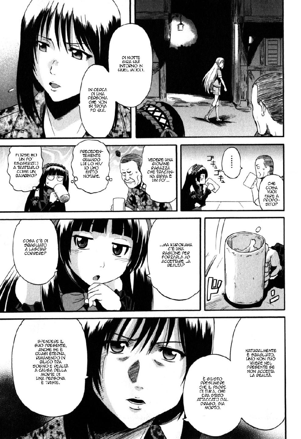 Read Gate Jietai Kare no Chi nite, Kaku Tatakaeri IT Manga Online