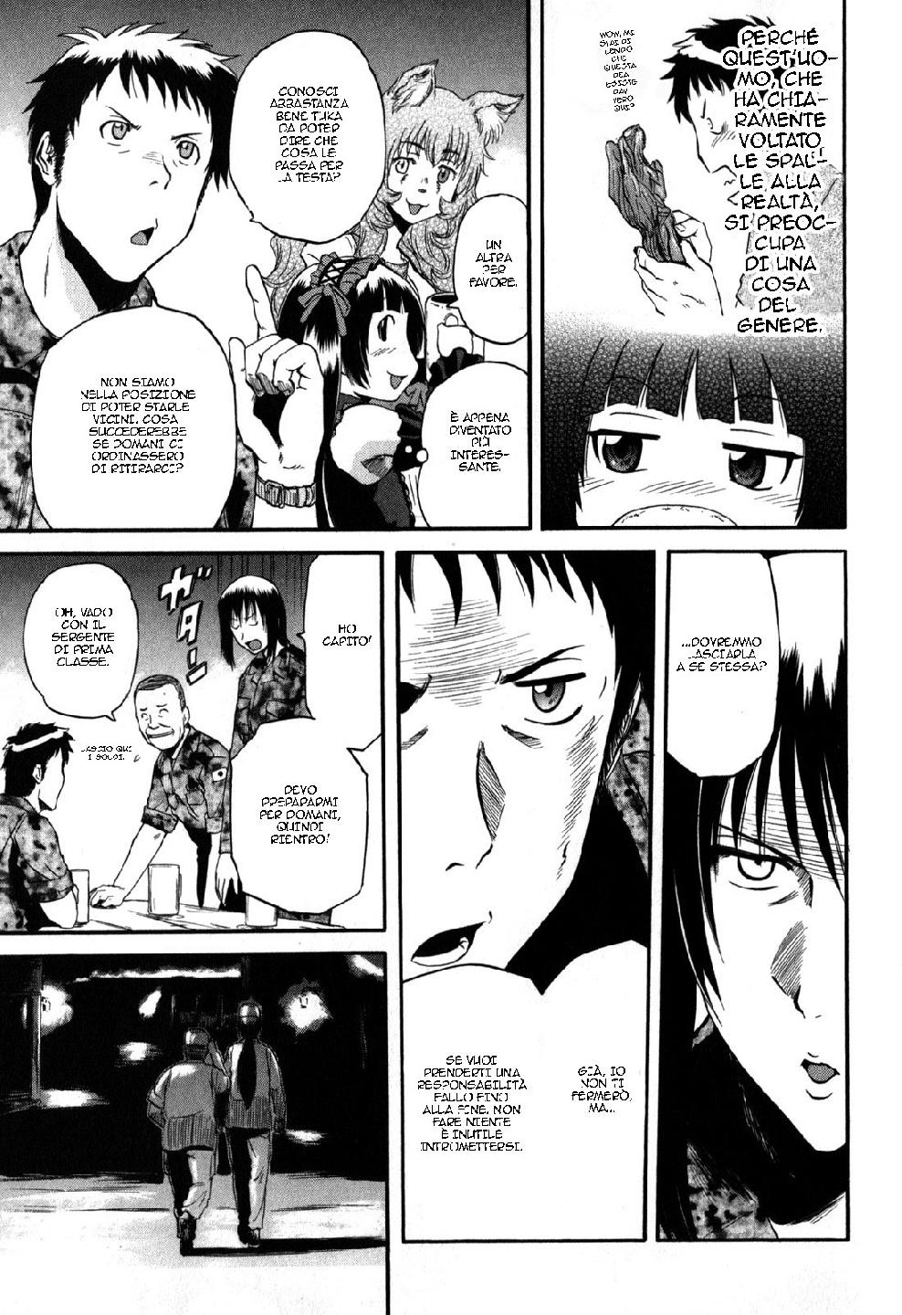 Read Gate Jietai Kare no Chi nite, Kaku Tatakaeri IT Manga Online
