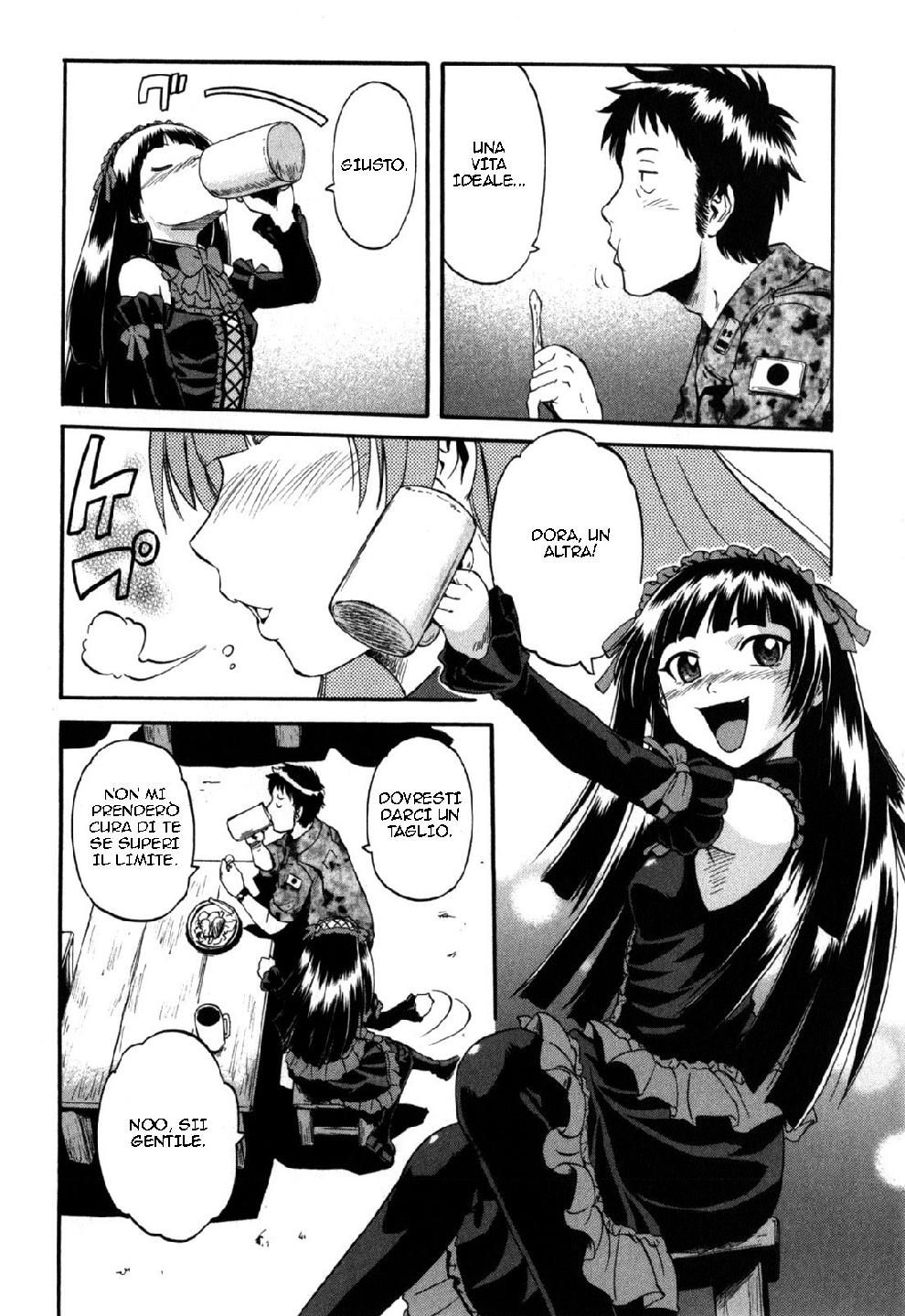 Read Gate Jietai Kare no Chi nite, Kaku Tatakaeri IT Manga Online