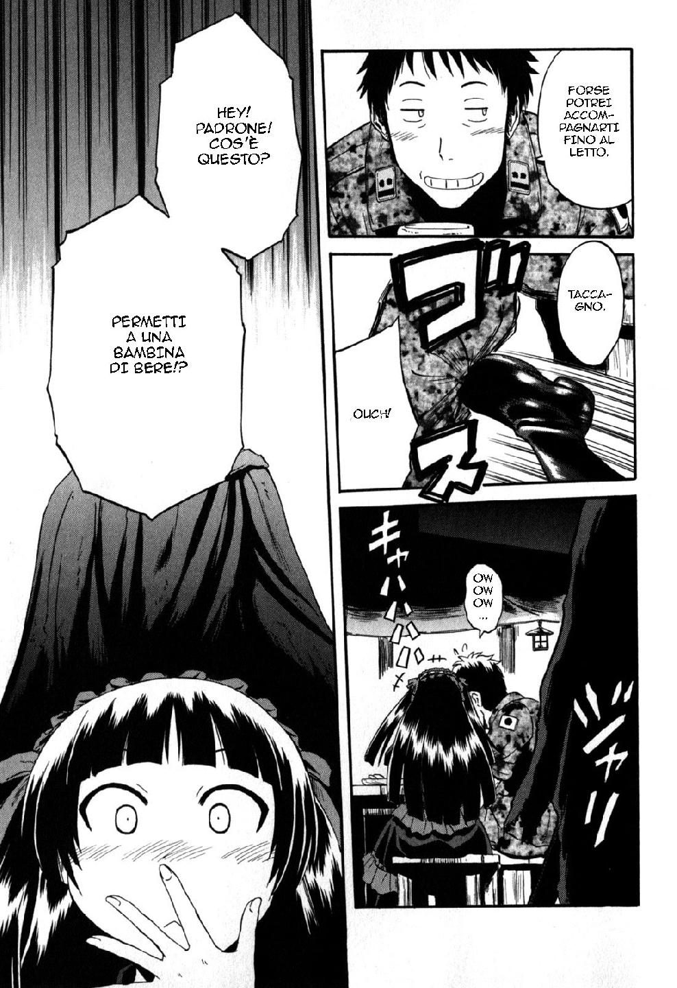 Read Gate Jietai Kare no Chi nite, Kaku Tatakaeri IT Manga Online