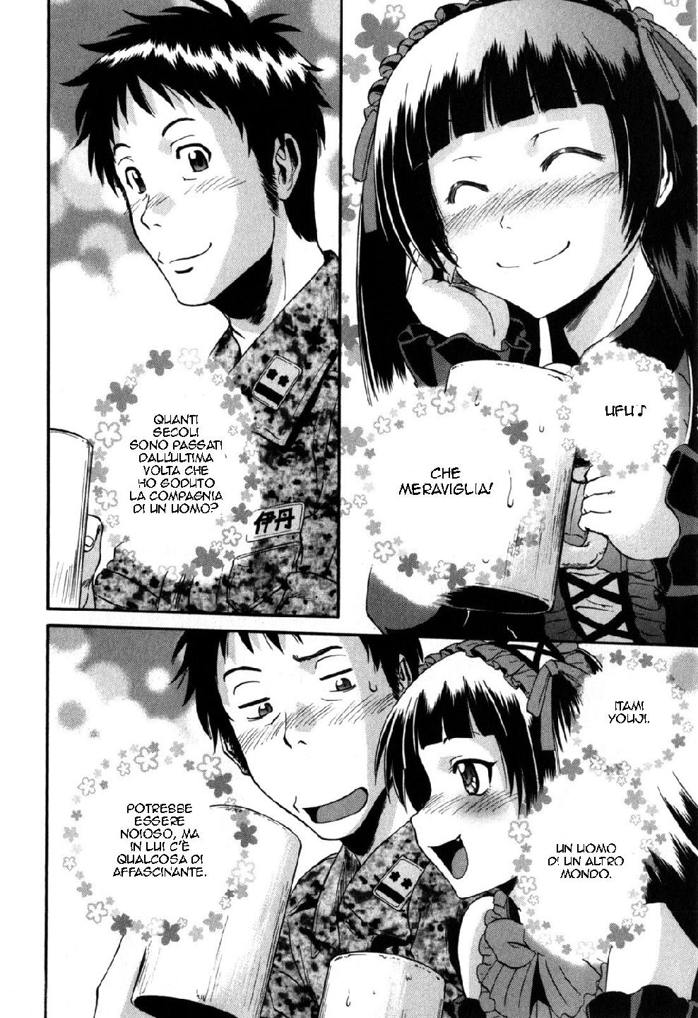 Read Gate Jietai Kare no Chi nite, Kaku Tatakaeri IT Manga Online
