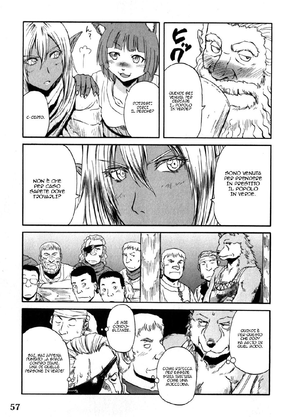 Read Gate Jietai Kare no Chi nite, Kaku Tatakaeri IT Manga Online