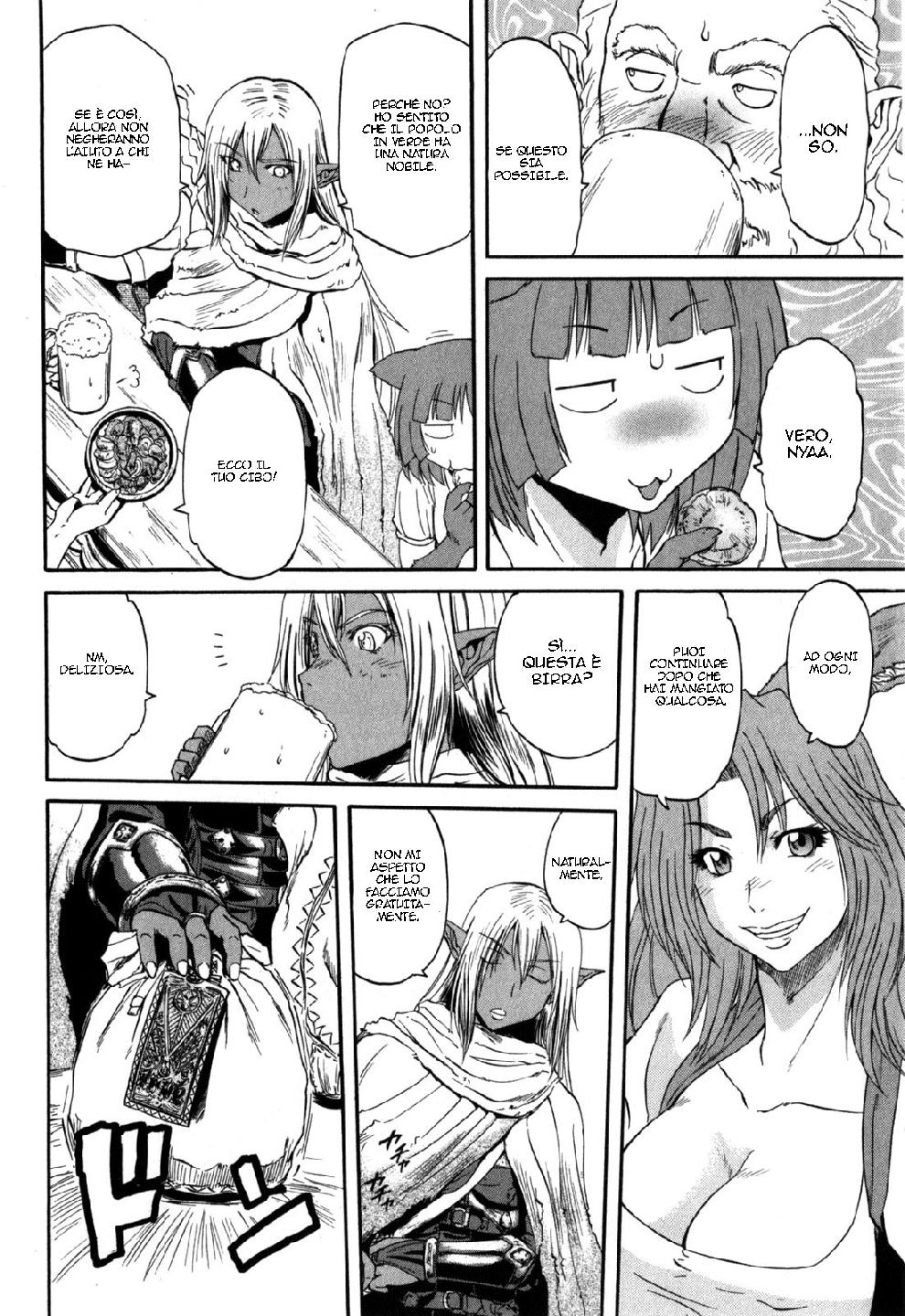Read Gate Jietai Kare no Chi nite, Kaku Tatakaeri IT Manga Online