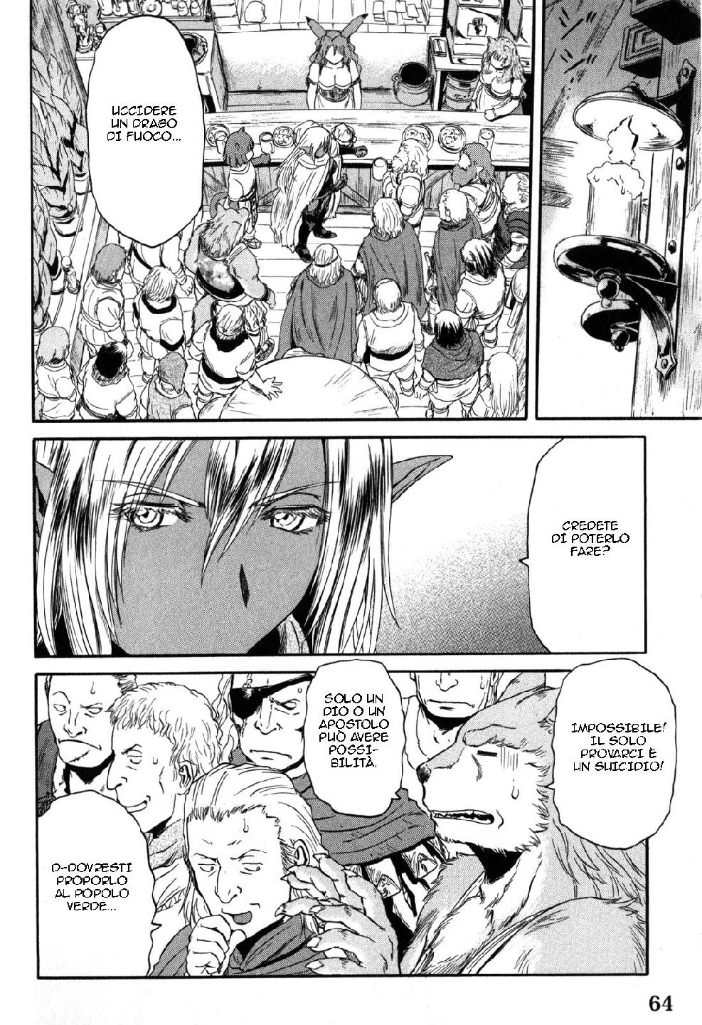 Read Gate Jietai Kare no Chi nite, Kaku Tatakaeri IT Manga Online