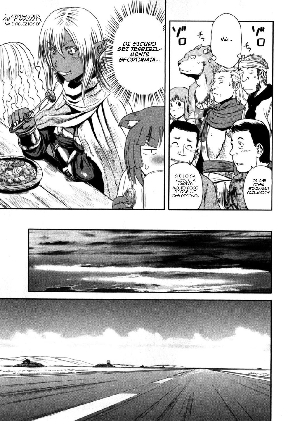 Read Gate Jietai Kare no Chi nite, Kaku Tatakaeri IT Manga Online