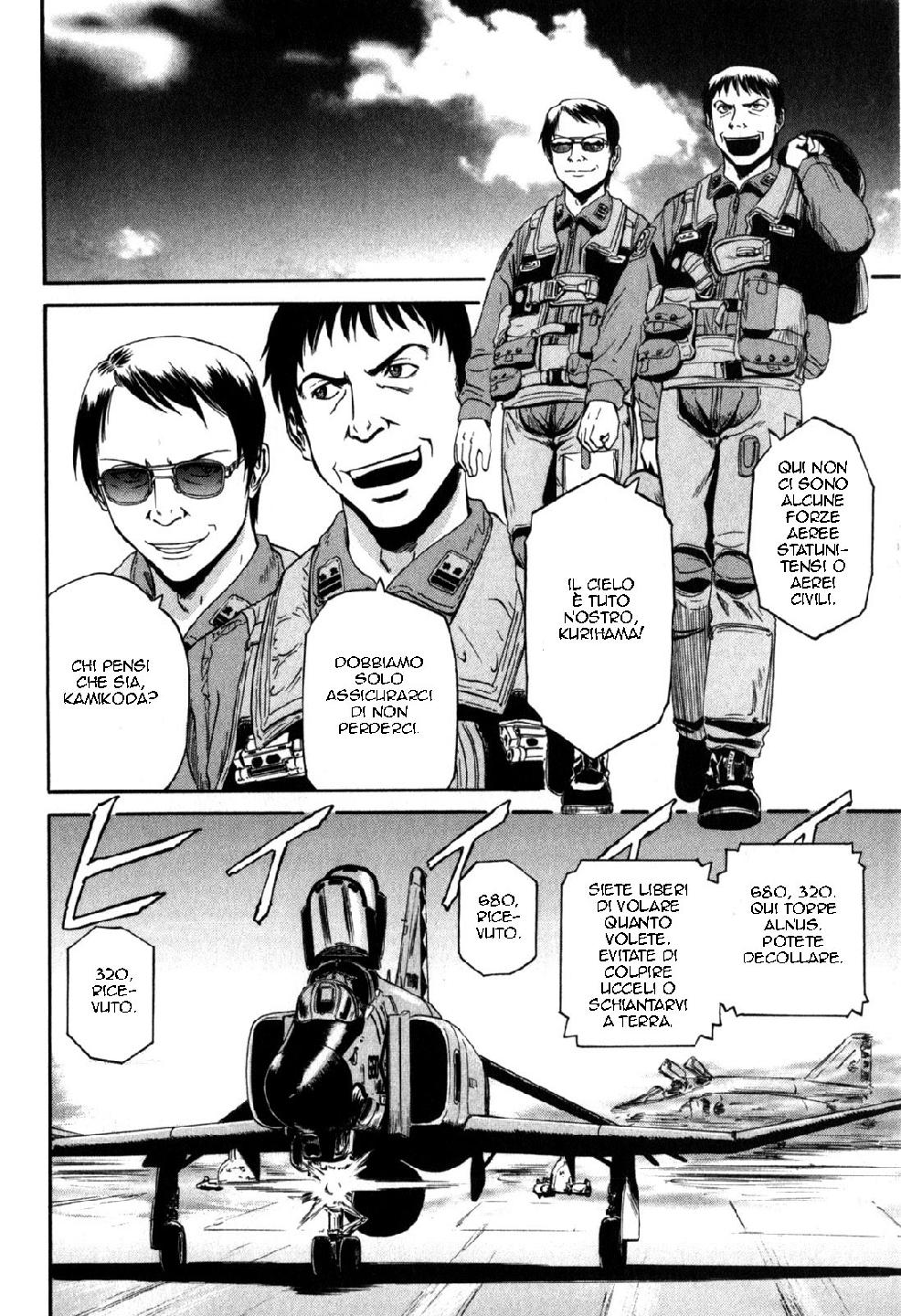 Read Gate Jietai Kare no Chi nite, Kaku Tatakaeri IT Manga Online